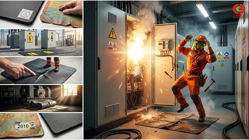 5 sai lầm thường gặp khiến thảm cách điện mất tác dụng bảo vệ